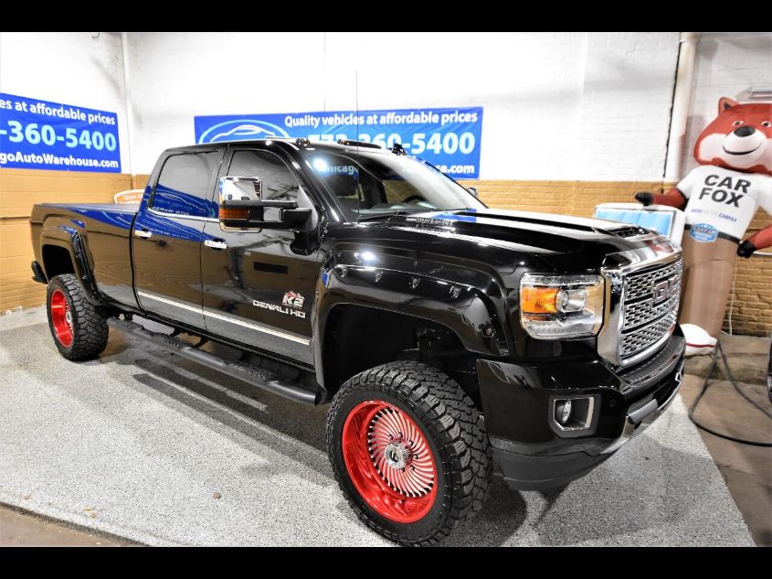 2019 GMC SIERRA 3500HD DENALI 1GT42WEY0KF169772