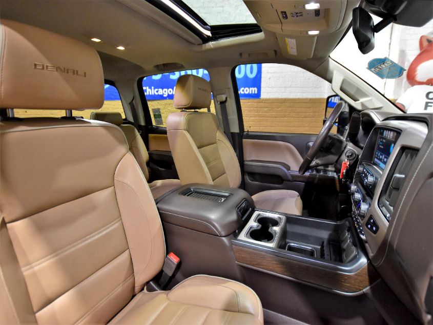 2019 GMC SIERRA 3500HD DENALI 1GT42WEY0KF169772