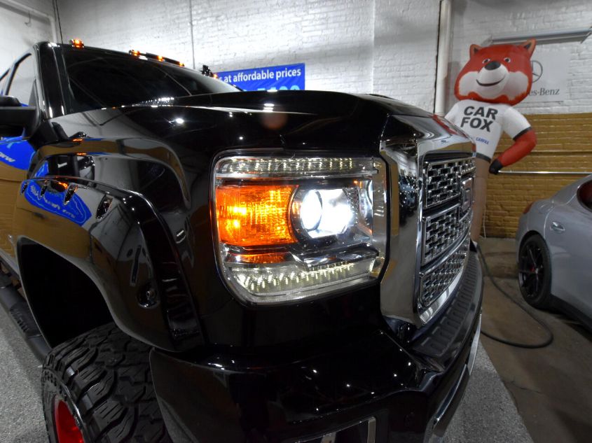 2019 GMC SIERRA 3500HD DENALI 1GT42WEY0KF169772