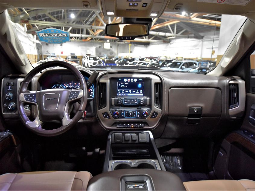 2019 GMC SIERRA 3500HD DENALI 1GT42WEY0KF169772