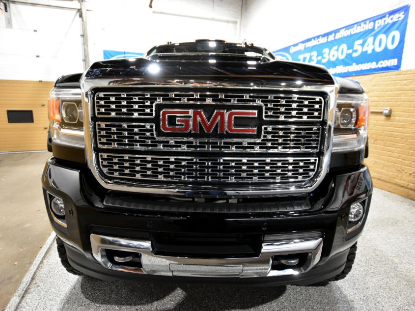2019 GMC SIERRA 3500HD DENALI 1GT42WEY0KF169772