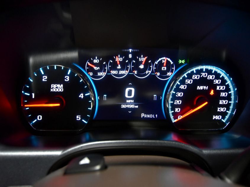 2019 GMC SIERRA 3500HD DENALI 1GT42WEY0KF169772