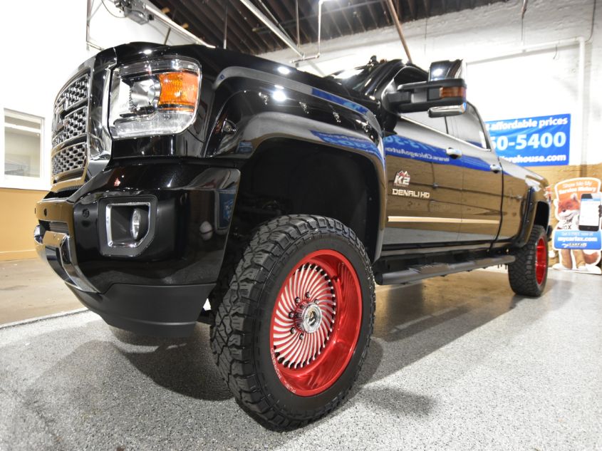 2019 GMC SIERRA 3500HD DENALI 1GT42WEY0KF169772