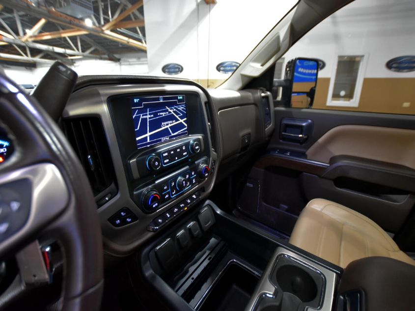2019 GMC SIERRA 3500HD DENALI 1GT42WEY0KF169772