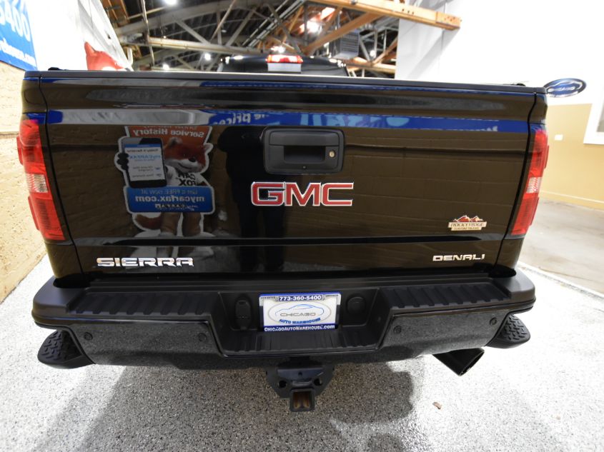 2019 GMC SIERRA 3500HD DENALI 1GT42WEY0KF169772