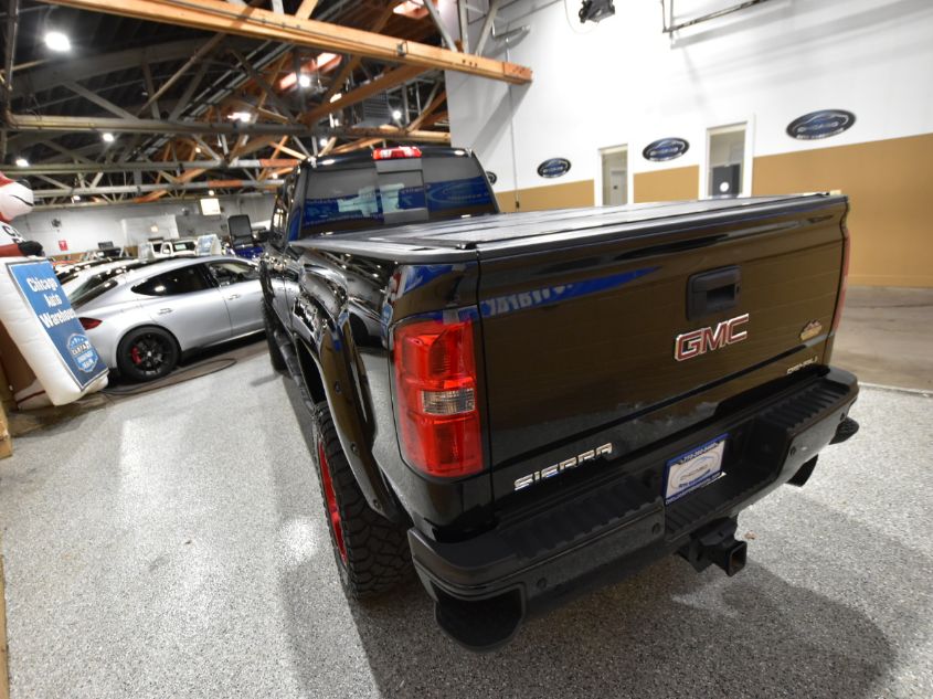 2019 GMC SIERRA 3500HD DENALI 1GT42WEY0KF169772