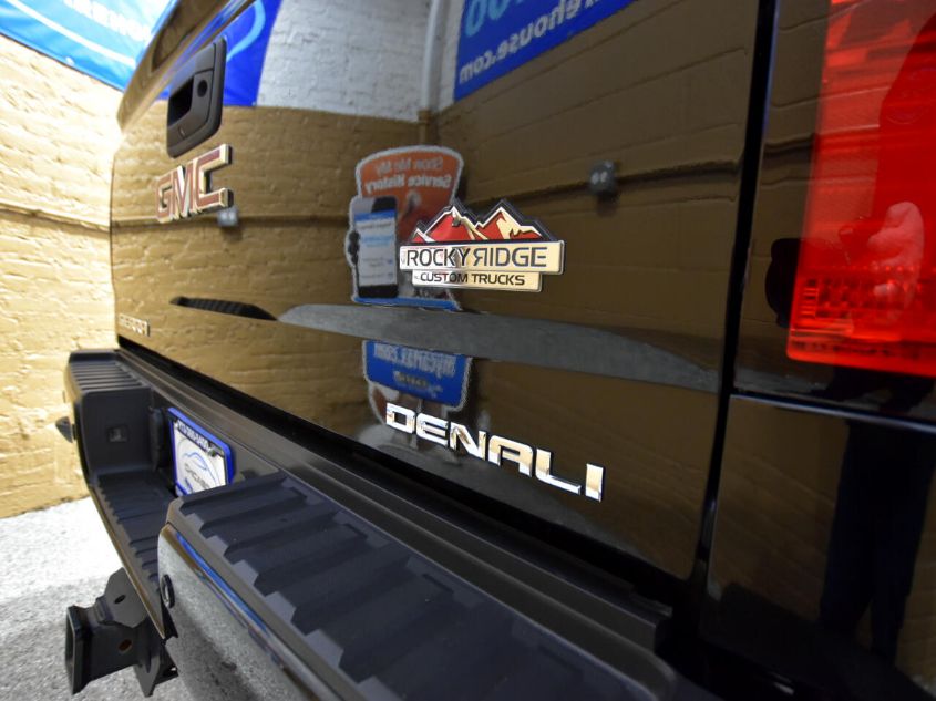 2019 GMC SIERRA 3500HD DENALI 1GT42WEY0KF169772