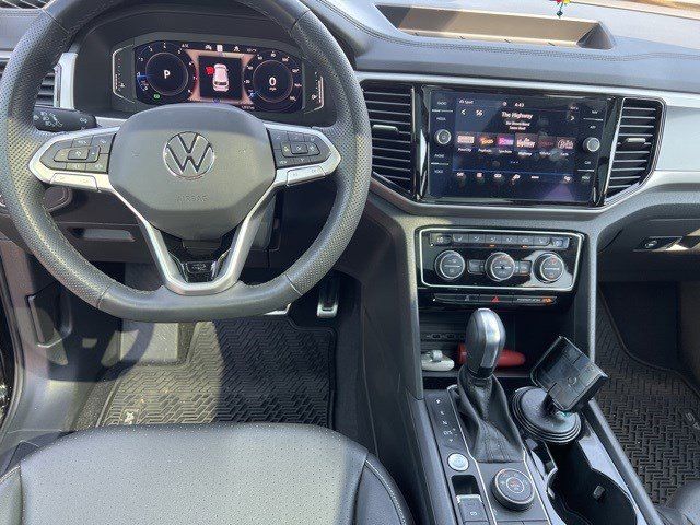2020 VOLKSWAGEN ATLAS CROSS SPORT 3.6L V6 SEL R-LINE 1V2RE2CA0LC224640