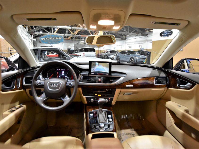 2014 AUDI A7 3.0 TDI PREMIUM PLUS WAUWMAFC9EN051722