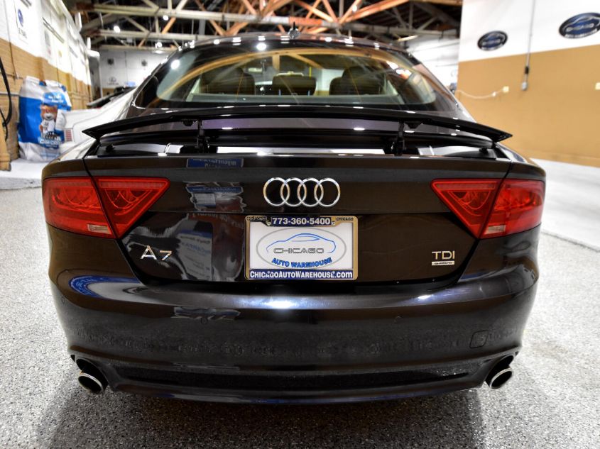 2014 AUDI A7 3.0 TDI PREMIUM PLUS WAUWMAFC9EN051722