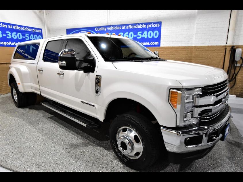 2017 FORD SUPER DUTY F-350 DRW LARIAT 1FT8W3DT8HEE68970