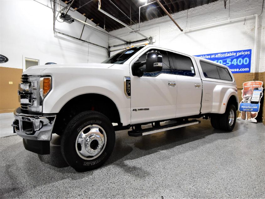 2017 FORD SUPER DUTY F-350 DRW LARIAT 1FT8W3DT8HEE68970
