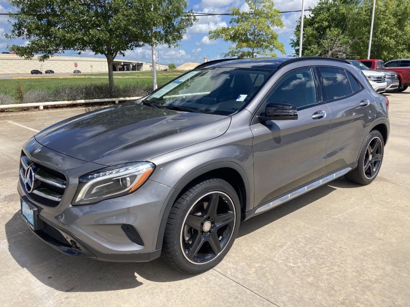 2017 MERCEDES-BENZ GLA GLA 250 WDCTG4EB8HJ289249