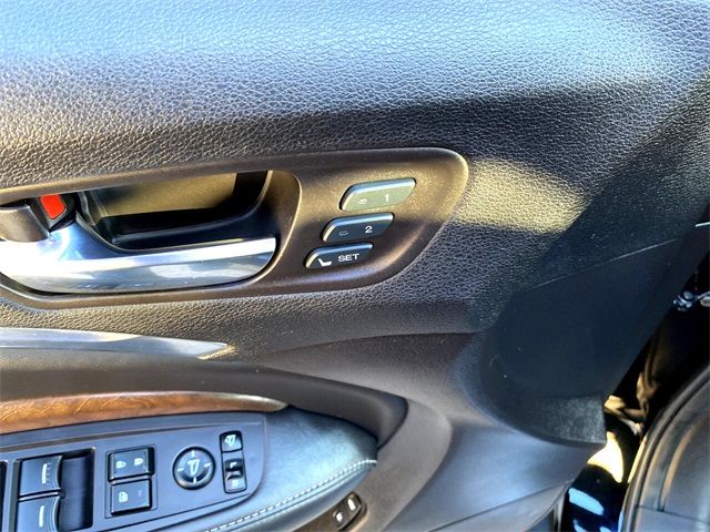 2017 ACURA MDX W/ADVANCE PKG 5FRYD4H81HB027714