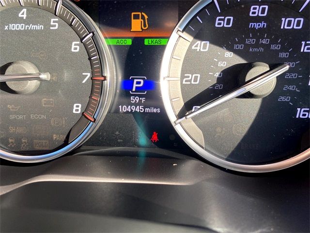 2017 ACURA MDX W/ADVANCE PKG 5FRYD4H81HB027714