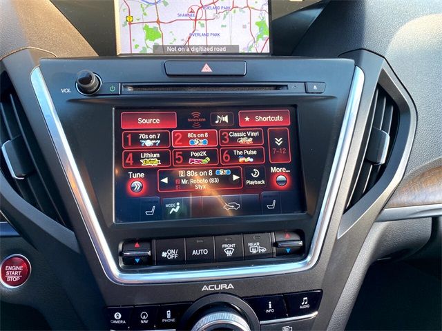 2017 ACURA MDX W/ADVANCE PKG 5FRYD4H81HB027714