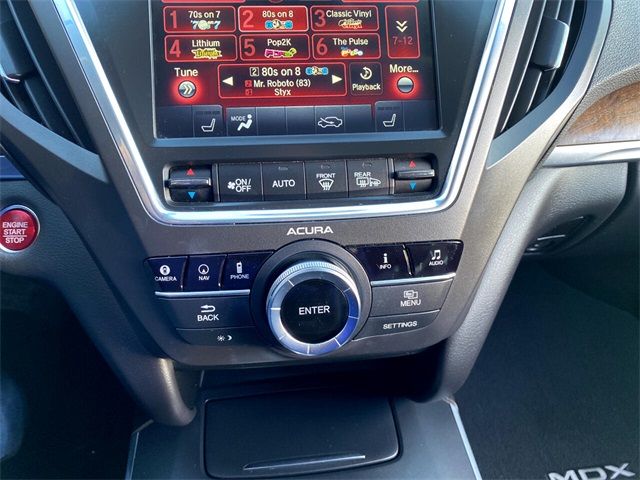 2017 ACURA MDX W/ADVANCE PKG 5FRYD4H81HB027714