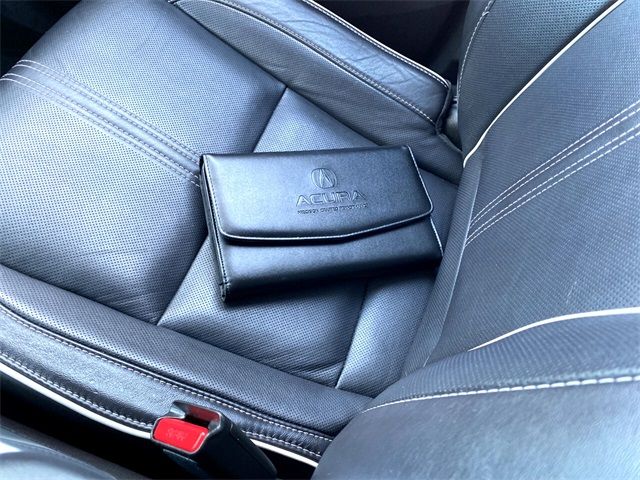 2017 ACURA MDX W/ADVANCE PKG 5FRYD4H81HB027714