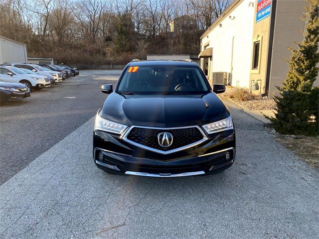 2017 ACURA MDX W/ADVANCE PKG 5FRYD4H81HB027714