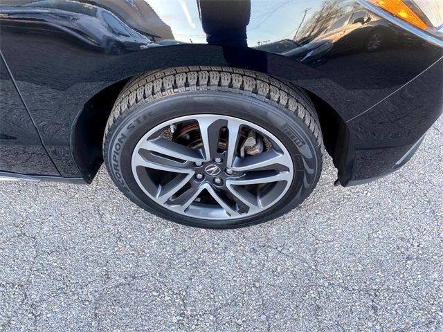 2017 ACURA MDX W/ADVANCE PKG 5FRYD4H81HB027714