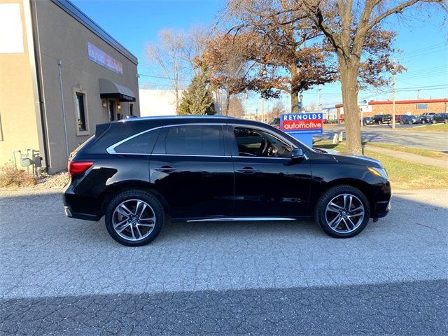 2017 ACURA MDX W/ADVANCE PKG 5FRYD4H81HB027714
