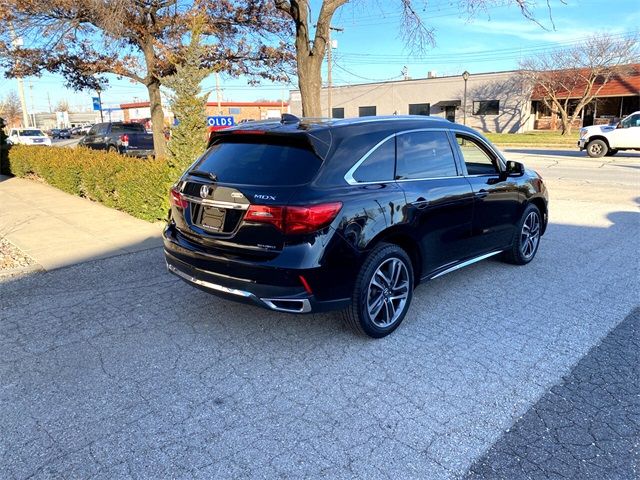 2017 ACURA MDX W/ADVANCE PKG 5FRYD4H81HB027714