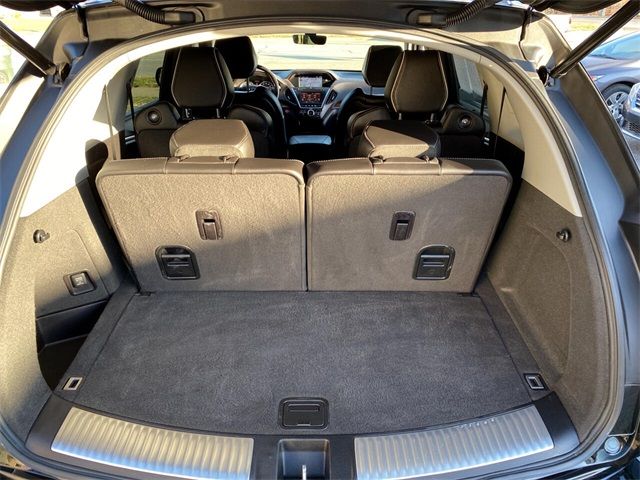 2017 ACURA MDX W/ADVANCE PKG 5FRYD4H81HB027714