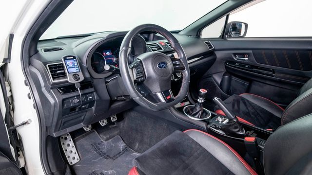 2018 SUBARU WRX STI JF1VA2M64J9826933