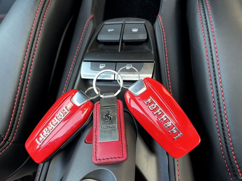 2018 FERRARI 488 SPIDER ZFF80AMA3J0230632