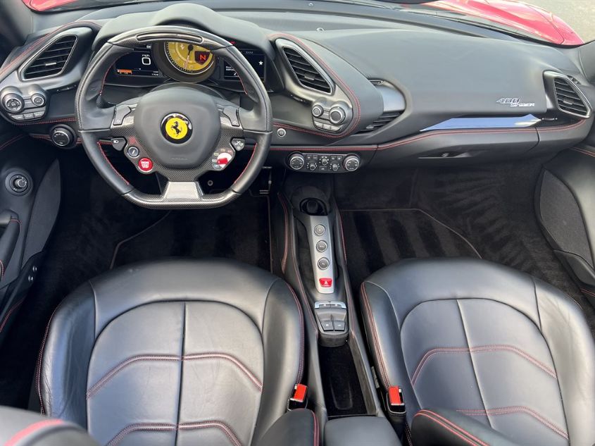2018 FERRARI 488 SPIDER ZFF80AMA3J0230632