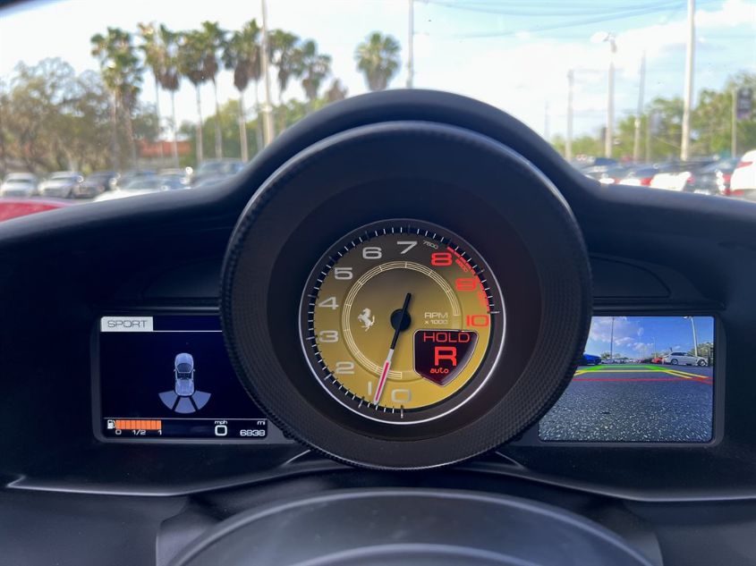 2018 FERRARI 488 SPIDER ZFF80AMA3J0230632