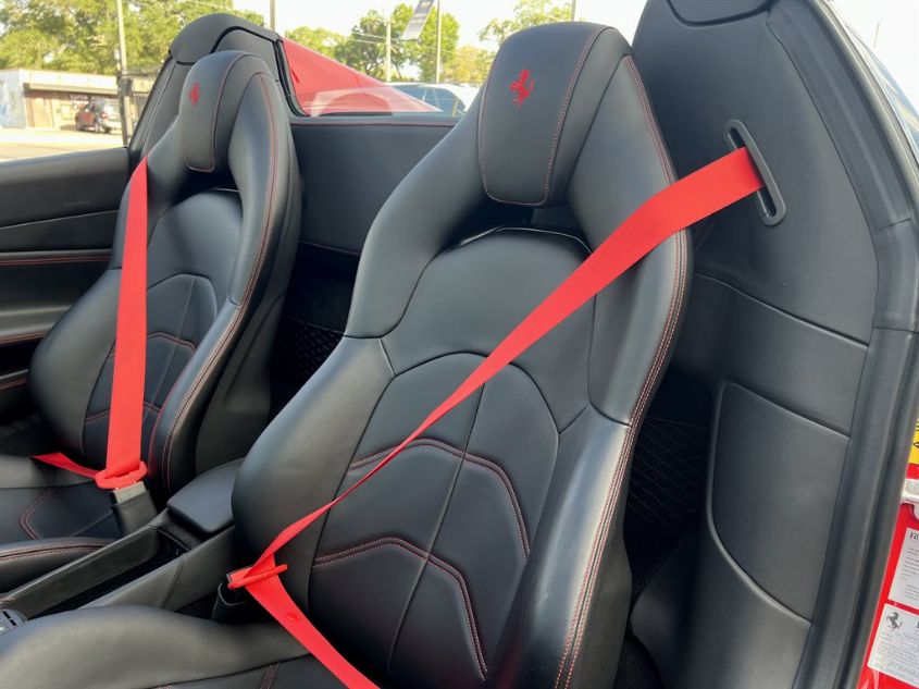 2018 FERRARI 488 SPIDER ZFF80AMA3J0230632