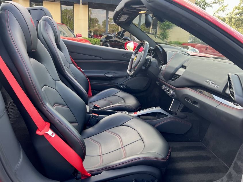 2018 FERRARI 488 SPIDER ZFF80AMA3J0230632