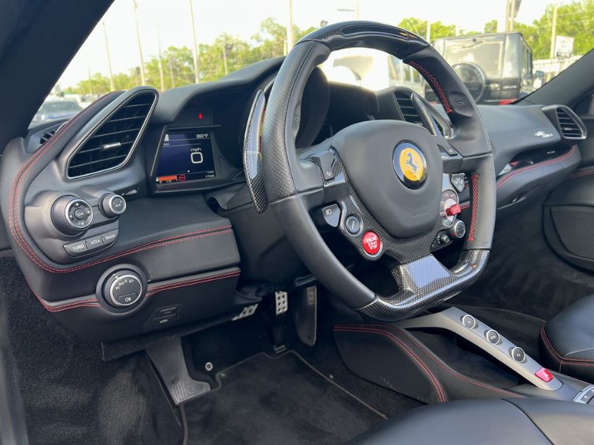 2018 FERRARI 488 SPIDER ZFF80AMA3J0230632