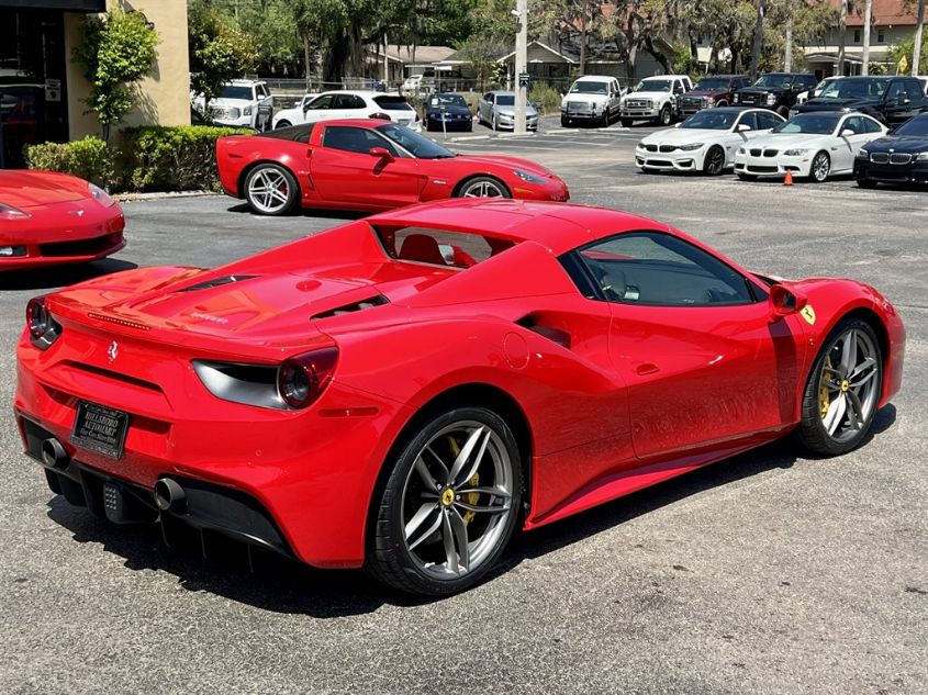 2018 FERRARI 488 SPIDER ZFF80AMA3J0230632