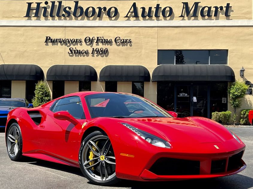 2018 FERRARI 488 SPIDER ZFF80AMA3J0230632