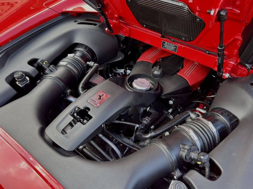 2018 FERRARI 488 SPIDER ZFF80AMA3J0230632