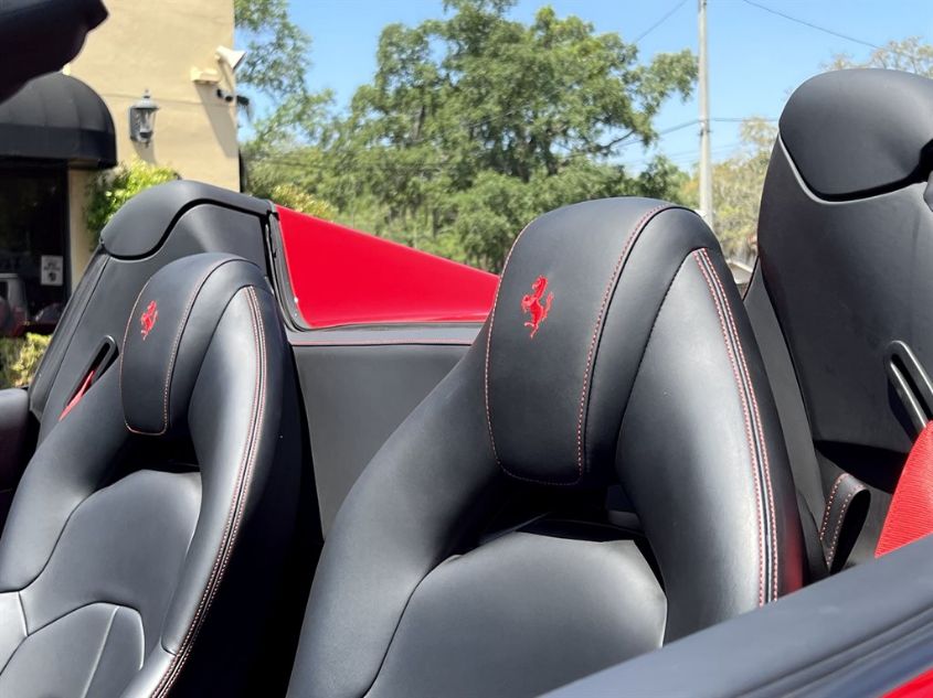 2018 FERRARI 488 SPIDER ZFF80AMA3J0230632