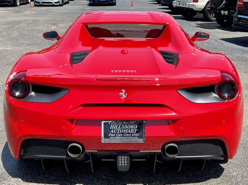 2018 FERRARI 488 SPIDER ZFF80AMA3J0230632