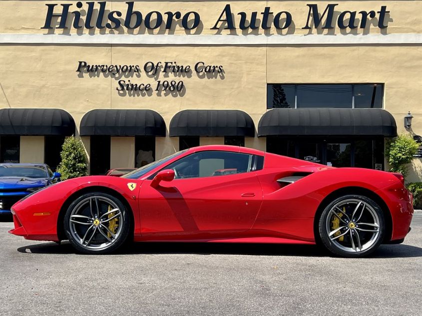 2018 FERRARI 488 SPIDER ZFF80AMA3J0230632