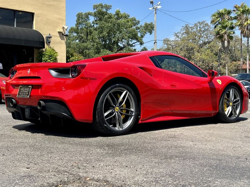 2018 FERRARI 488 SPIDER ZFF80AMA3J0230632