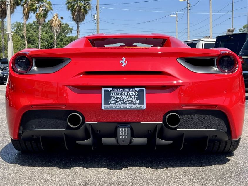 2018 FERRARI 488 SPIDER ZFF80AMA3J0230632