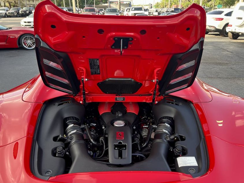 2018 FERRARI 488 SPIDER ZFF80AMA3J0230632