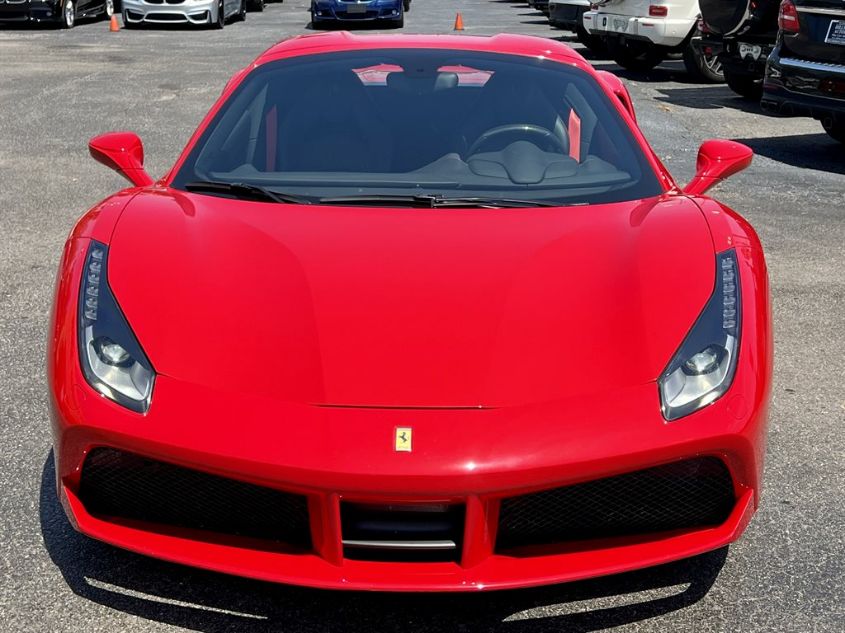 2018 FERRARI 488 SPIDER ZFF80AMA3J0230632