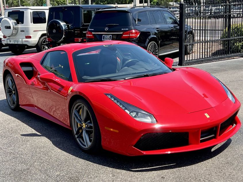 2018 FERRARI 488 SPIDER ZFF80AMA3J0230632