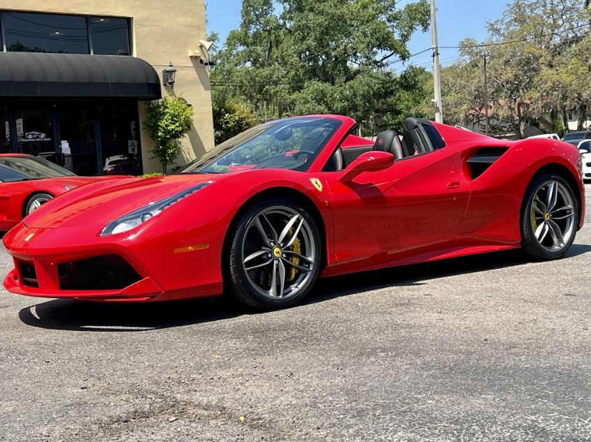 2018 FERRARI 488 SPIDER ZFF80AMA3J0230632