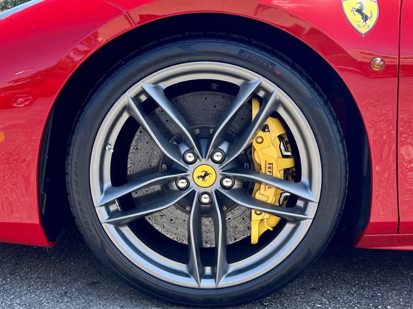 2018 FERRARI 488 SPIDER ZFF80AMA3J0230632
