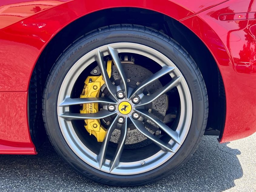 2018 FERRARI 488 SPIDER ZFF80AMA3J0230632