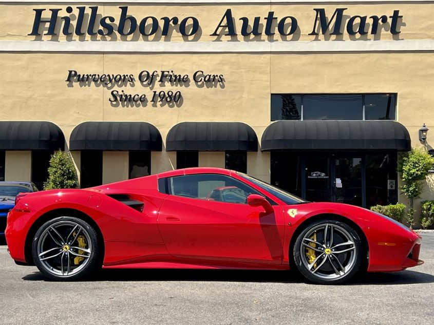 2018 FERRARI 488 SPIDER ZFF80AMA3J0230632