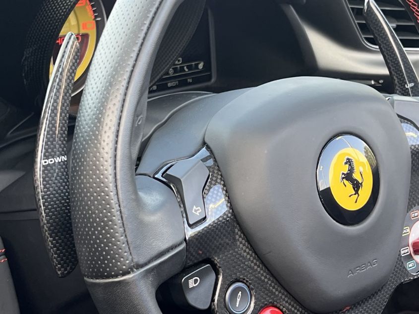 2018 FERRARI 488 SPIDER ZFF80AMA3J0230632